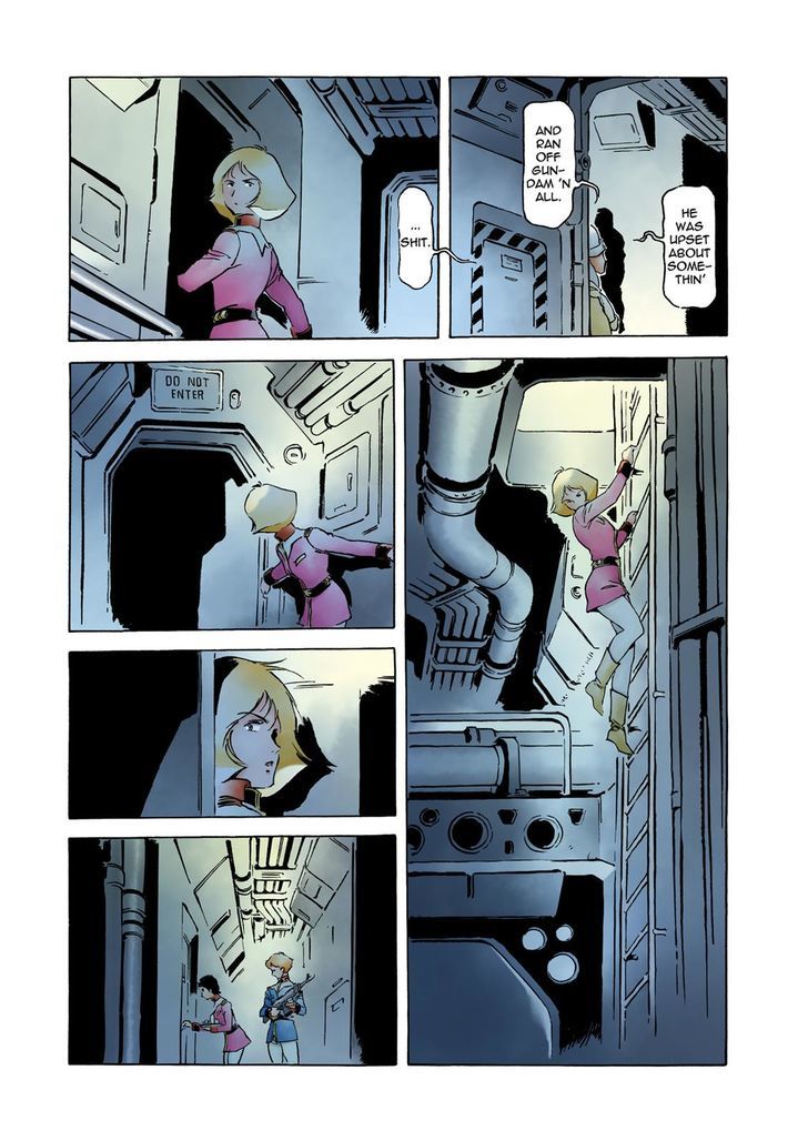 Kidou Senshi Gundam: The Origin Chapter 21 page 8 - Chapter 21