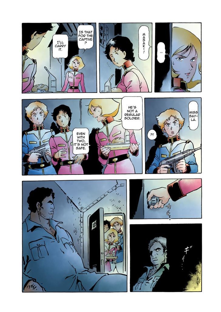 Kidou Senshi Gundam: The Origin Chapter 21 page 9 - Chapter 21