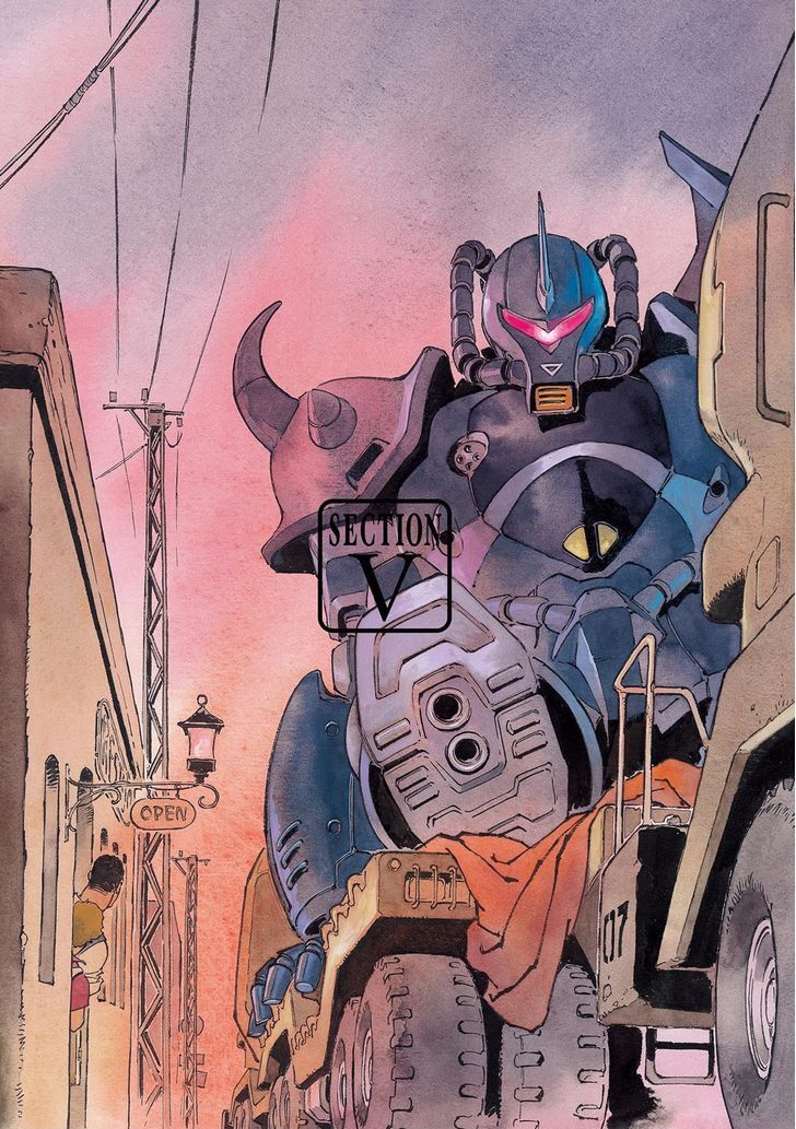 Kidou Senshi Gundam: The Origin Chapter 22 page 1 - Chapter 22