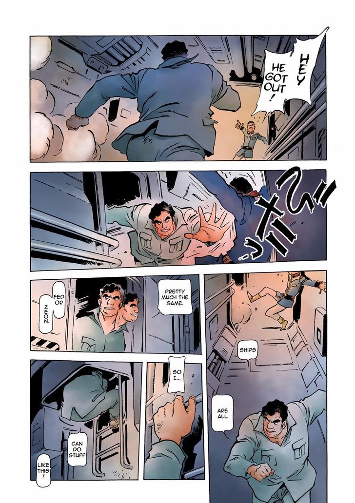 Kidou Senshi Gundam: The Origin Chapter 22 page 10 - Chapter 22