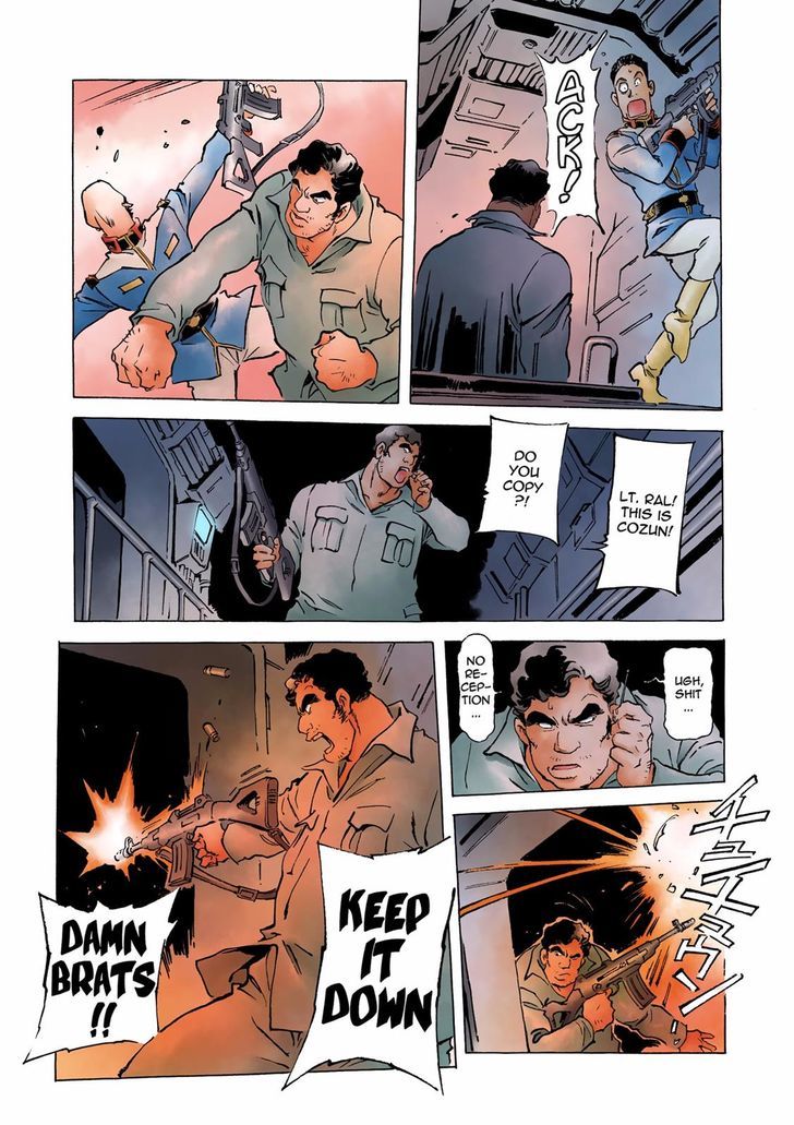 Kidou Senshi Gundam: The Origin Chapter 22 page 11 - Chapter 22