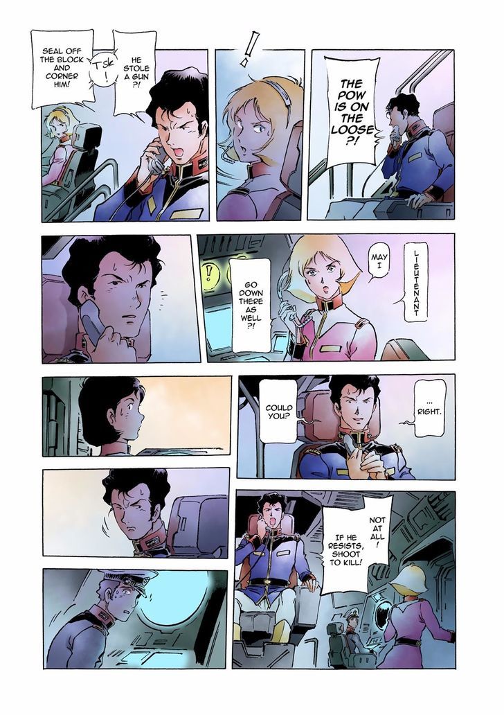 Kidou Senshi Gundam: The Origin Chapter 22 page 12 - Chapter 22