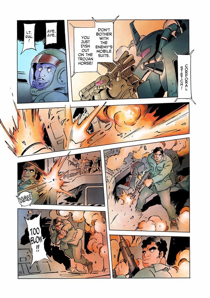 Kidou Senshi Gundam: The Origin Chapter 22 page 14 - Chapter 22