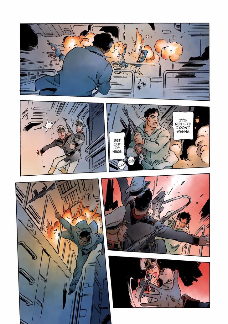 Kidou Senshi Gundam: The Origin Chapter 22 page 15 - Chapter 22