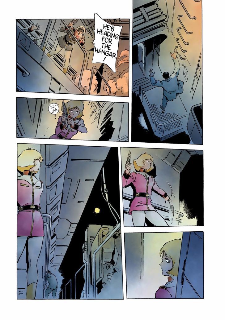 Kidou Senshi Gundam: The Origin Chapter 22 page 16 - Chapter 22