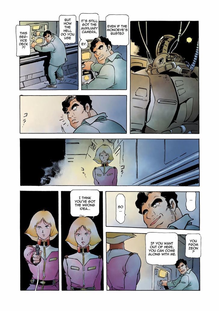 Kidou Senshi Gundam: The Origin Chapter 22 page 17 - Chapter 22