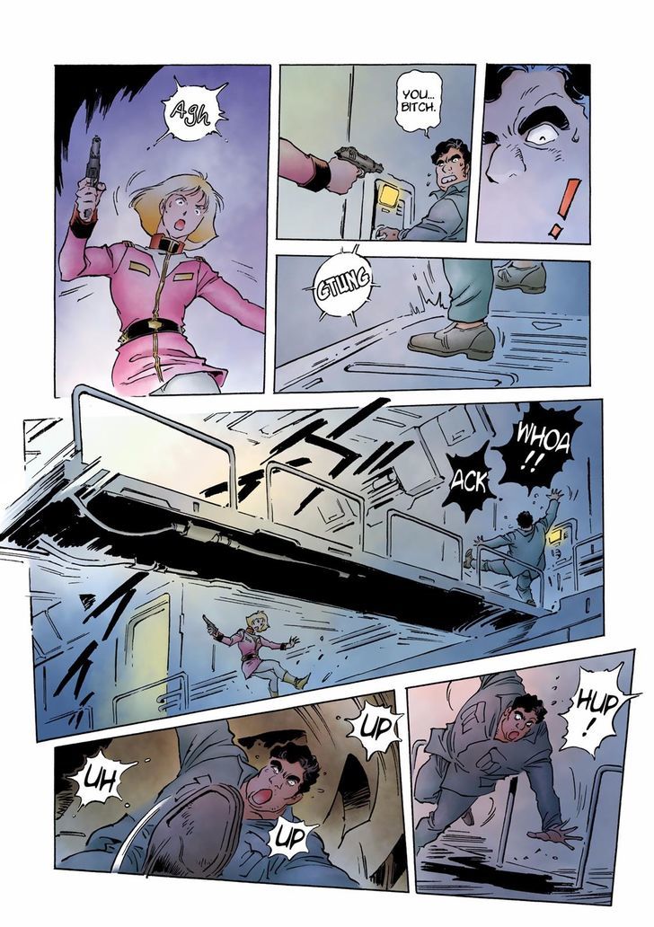 Kidou Senshi Gundam: The Origin Chapter 22 page 18 - Chapter 22