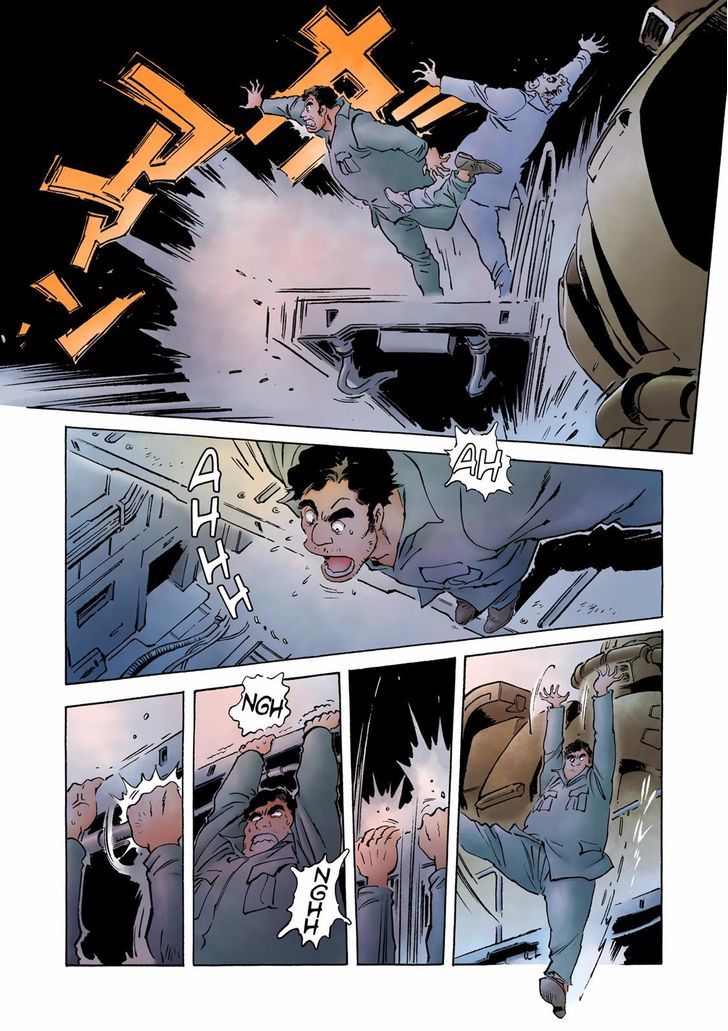 Kidou Senshi Gundam: The Origin Chapter 22 page 19 - Chapter 22