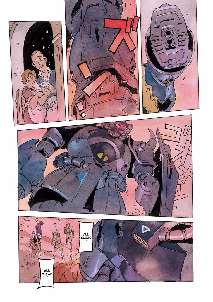 Kidou Senshi Gundam: The Origin Chapter 22 page 2 - Chapter 22