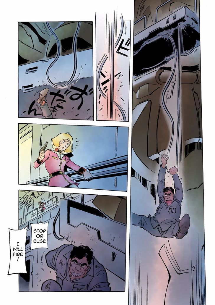 Kidou Senshi Gundam: The Origin Chapter 22 page 20 - Chapter 22