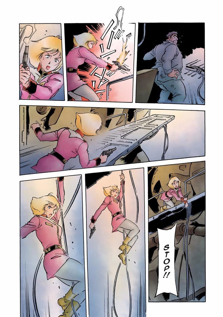 Kidou Senshi Gundam: The Origin Chapter 22 page 21 - Chapter 22
