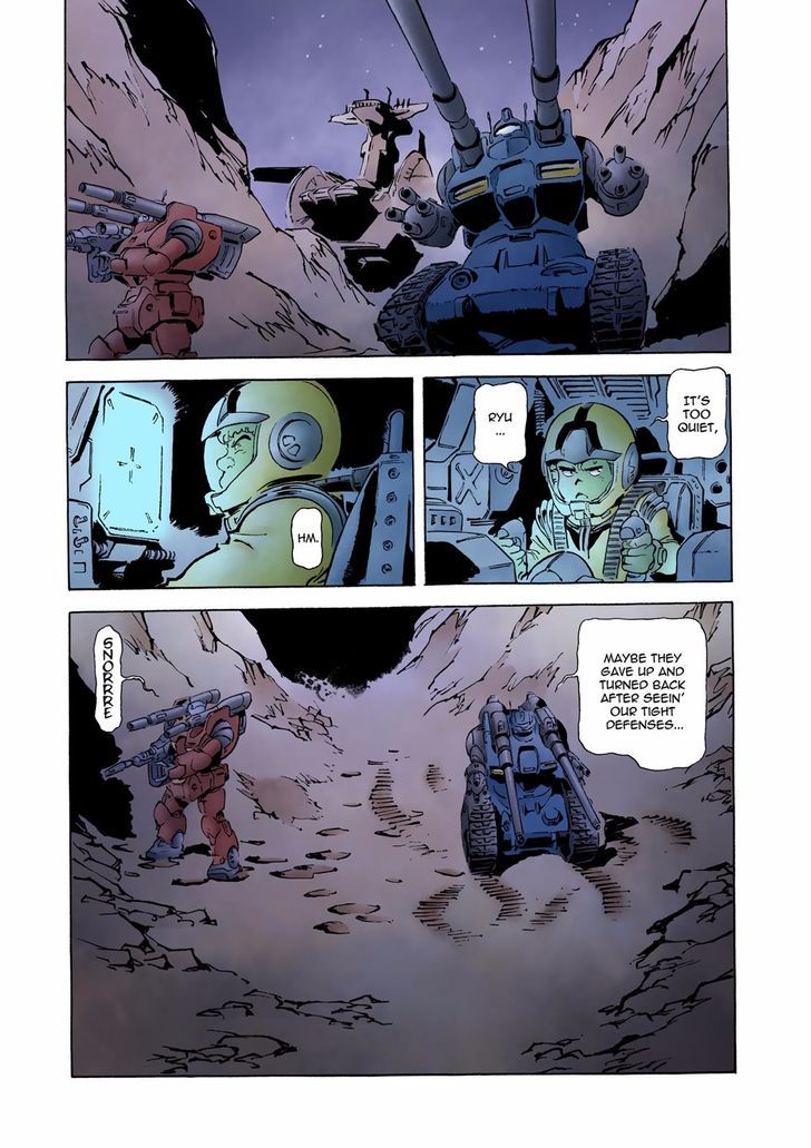 Kidou Senshi Gundam: The Origin Chapter 22 page 22 - Chapter 22