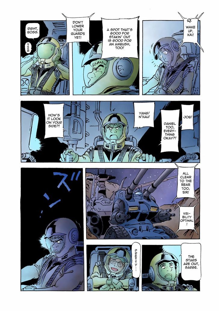 Kidou Senshi Gundam: The Origin Chapter 22 page 23 - Chapter 22