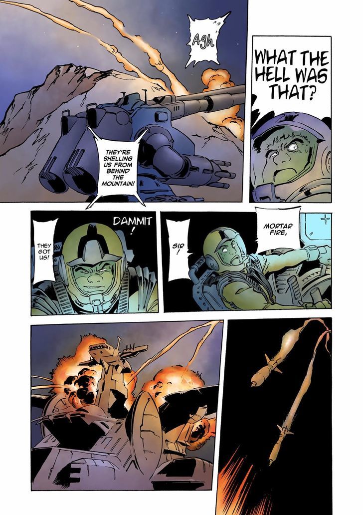 Kidou Senshi Gundam: The Origin Chapter 22 page 24 - Chapter 22