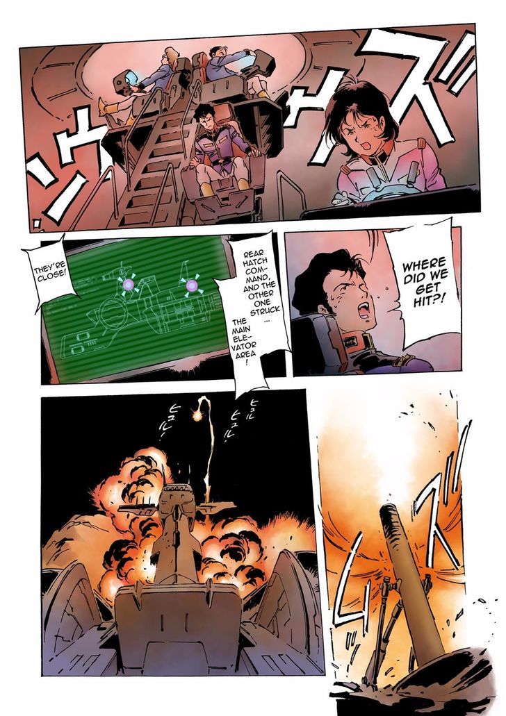 Kidou Senshi Gundam: The Origin Chapter 22 page 25 - Chapter 22