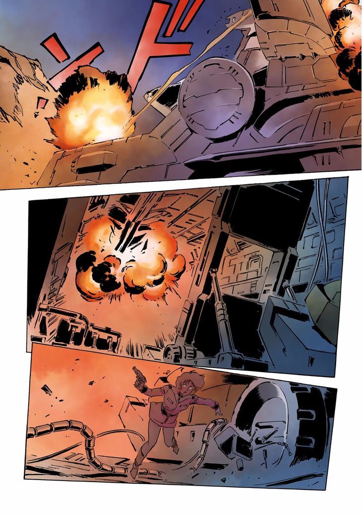 Kidou Senshi Gundam: The Origin Chapter 22 page 26 - Chapter 22