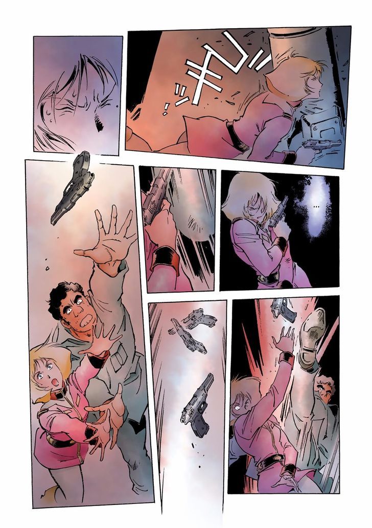 Kidou Senshi Gundam: The Origin Chapter 22 page 27 - Chapter 22