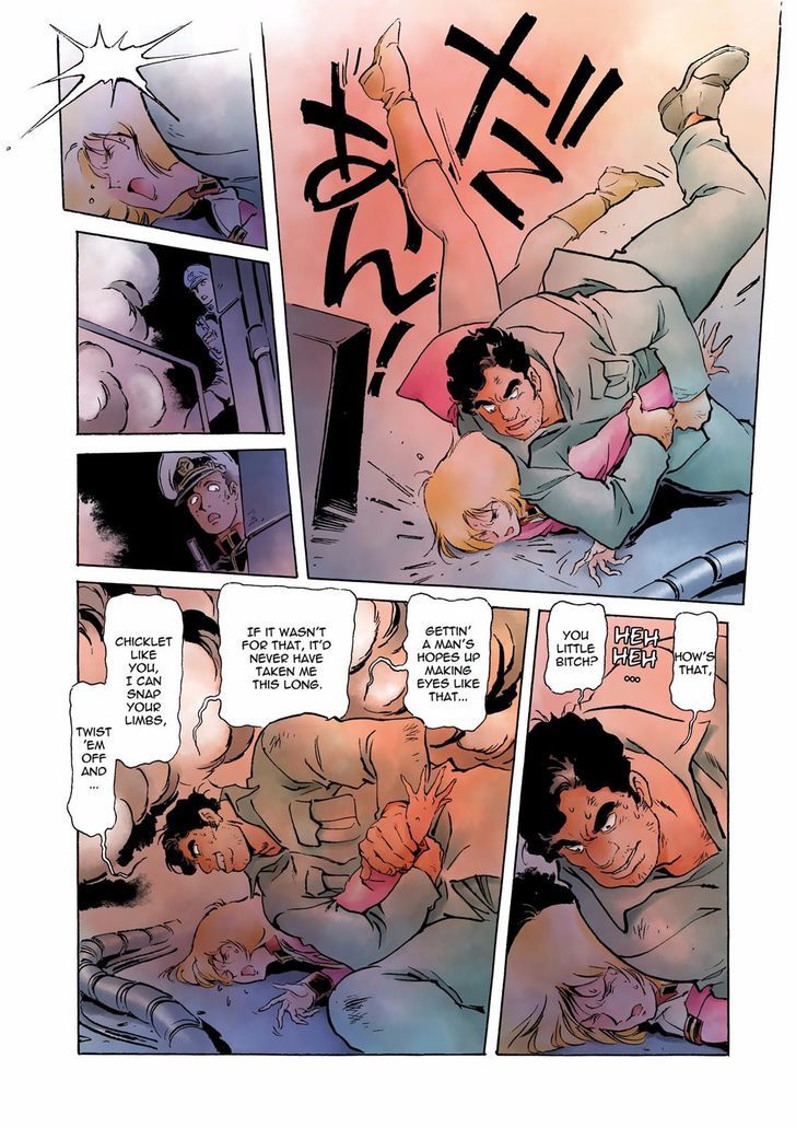 Kidou Senshi Gundam: The Origin Chapter 22 page 29 - Chapter 22