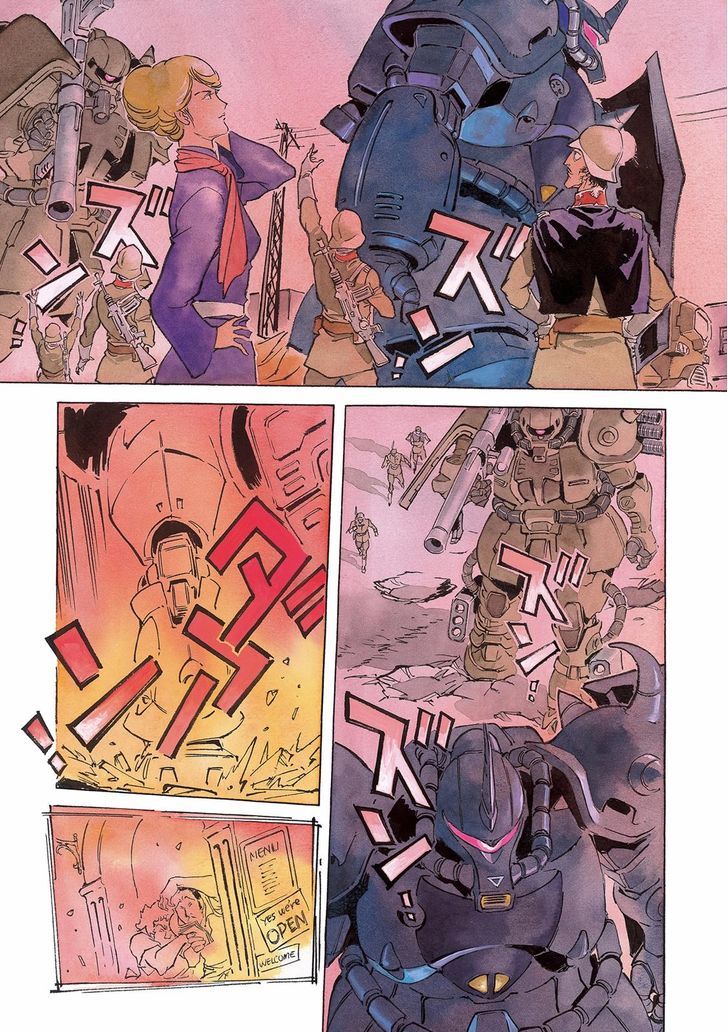 Kidou Senshi Gundam: The Origin Chapter 22 page 3 - Chapter 22