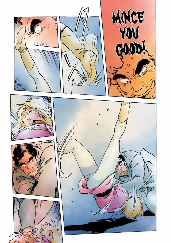 Kidou Senshi Gundam: The Origin Chapter 22 page 30 - Chapter 22