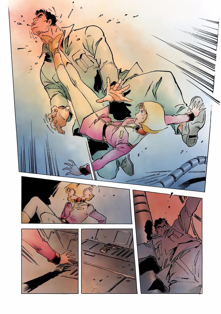 Kidou Senshi Gundam: The Origin Chapter 22 page 31 - Chapter 22