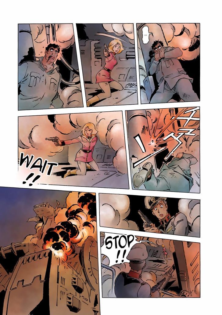 Kidou Senshi Gundam: The Origin Chapter 22 page 32 - Chapter 22