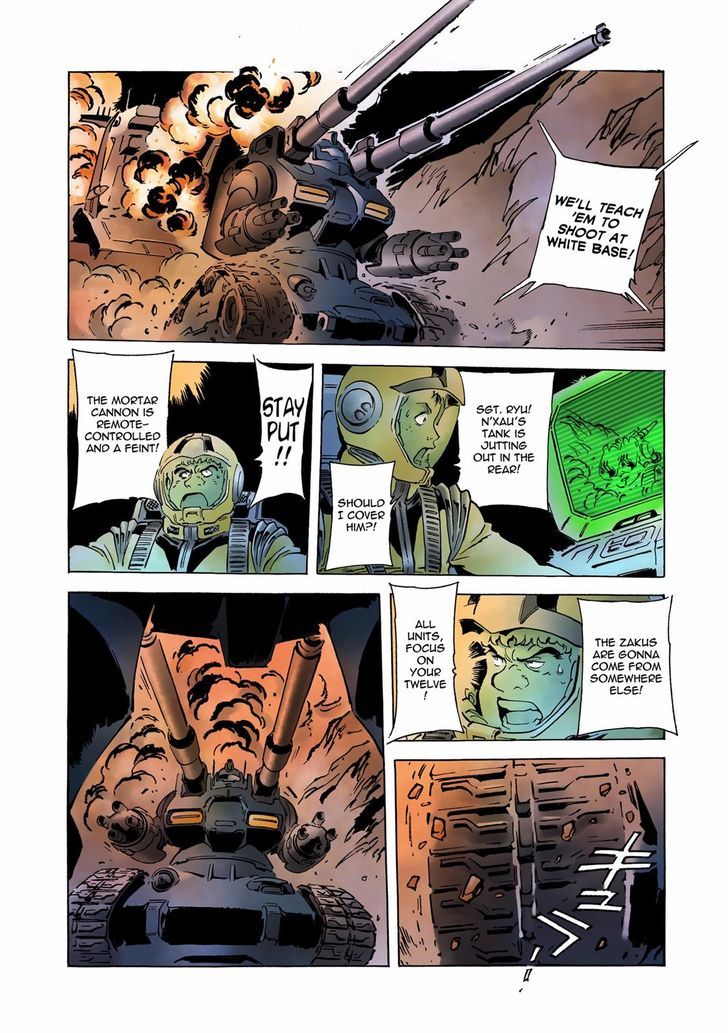 Kidou Senshi Gundam: The Origin Chapter 22 page 33 - Chapter 22