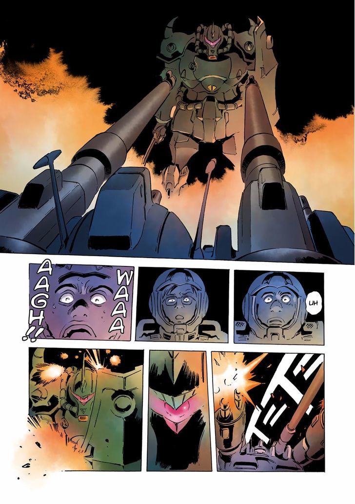 Kidou Senshi Gundam: The Origin Chapter 22 page 34 - Chapter 22