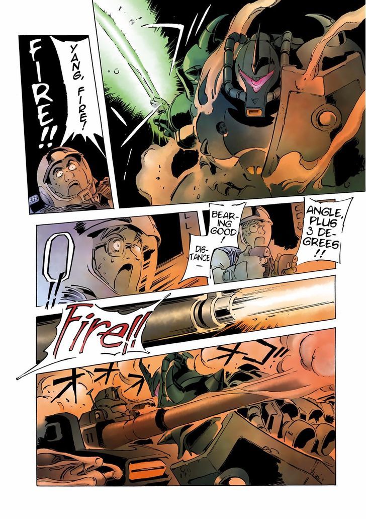 Kidou Senshi Gundam: The Origin Chapter 22 page 35 - Chapter 22