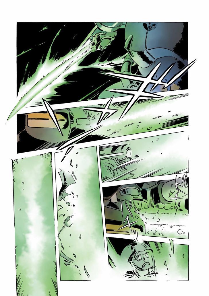 Kidou Senshi Gundam: The Origin Chapter 22 page 36 - Chapter 22