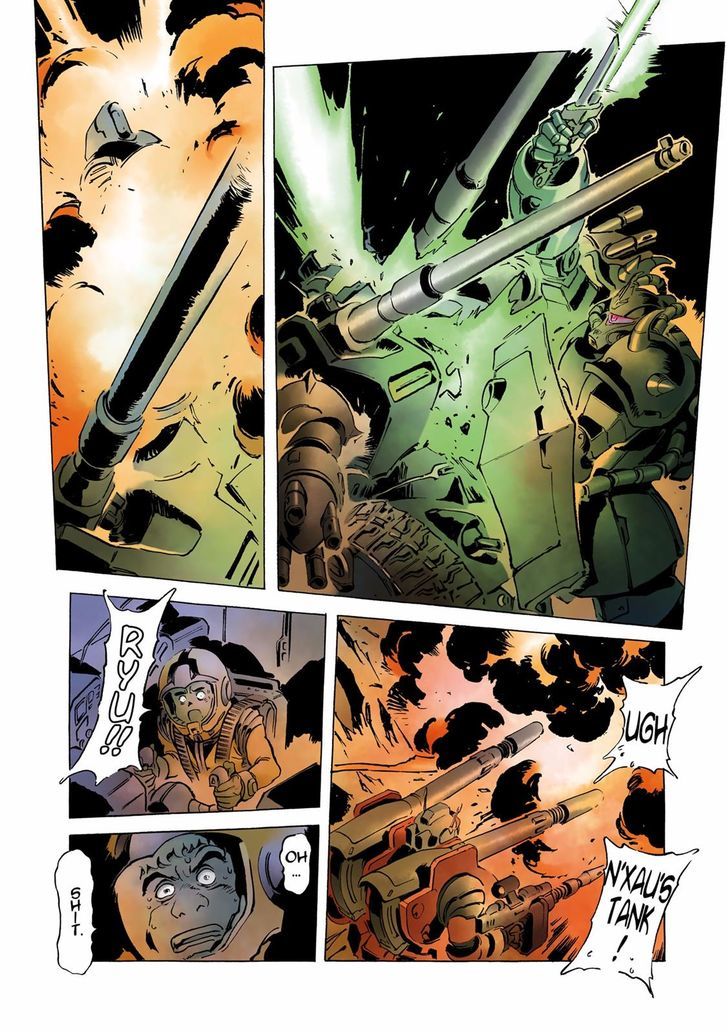 Kidou Senshi Gundam: The Origin Chapter 22 page 37 - Chapter 22