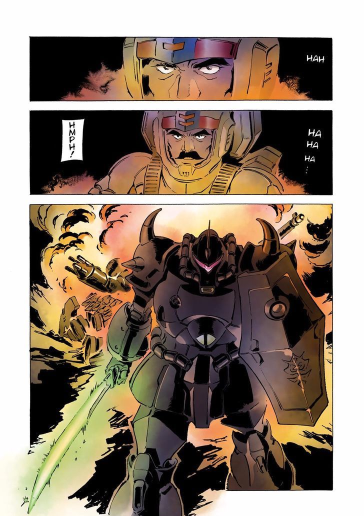 Kidou Senshi Gundam: The Origin Chapter 22 page 38 - Chapter 22