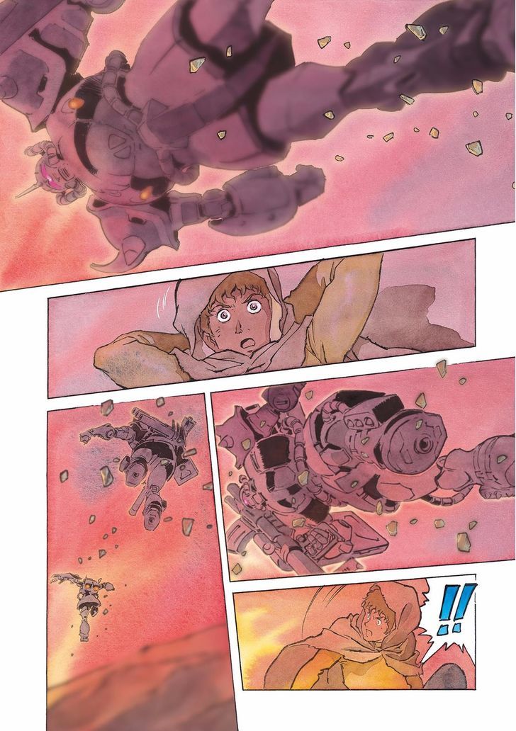 Kidou Senshi Gundam: The Origin Chapter 22 page 4 - Chapter 22