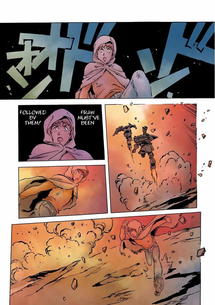 Kidou Senshi Gundam: The Origin Chapter 22 page 5 - Chapter 22