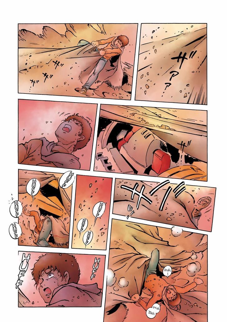 Kidou Senshi Gundam: The Origin Chapter 22 page 7 - Chapter 22
