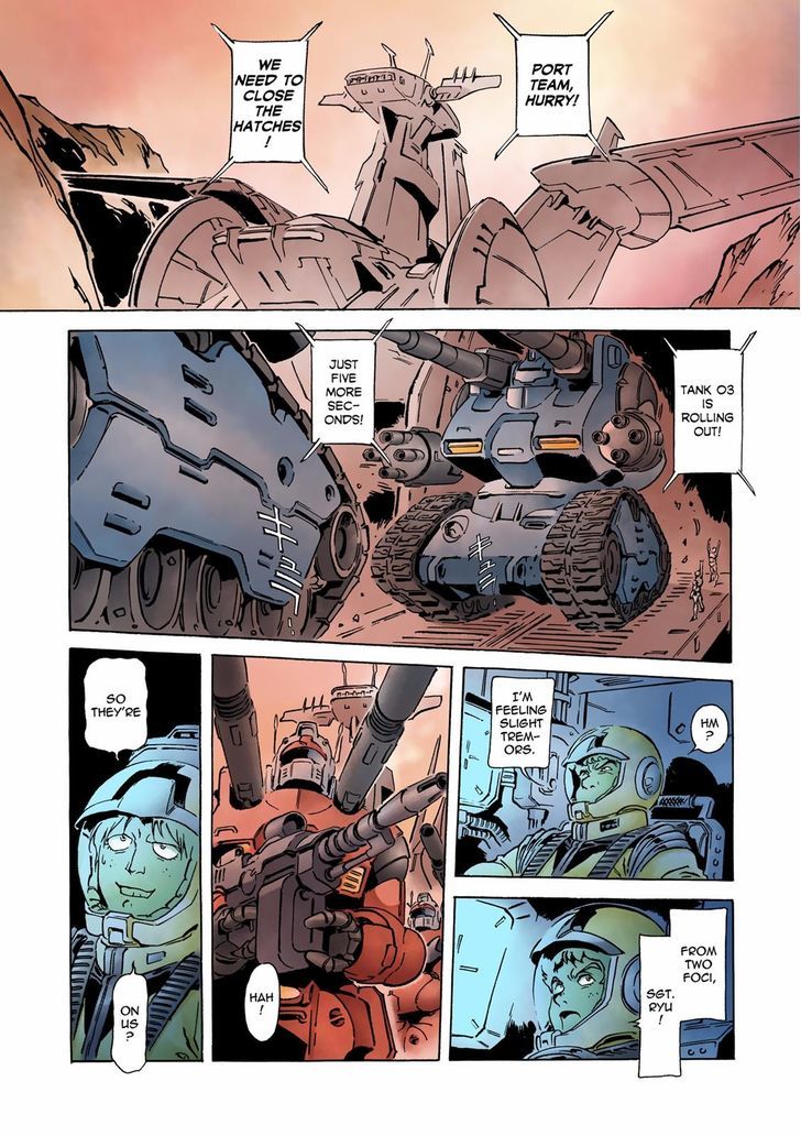 Kidou Senshi Gundam: The Origin Chapter 22 page 8 - Chapter 22