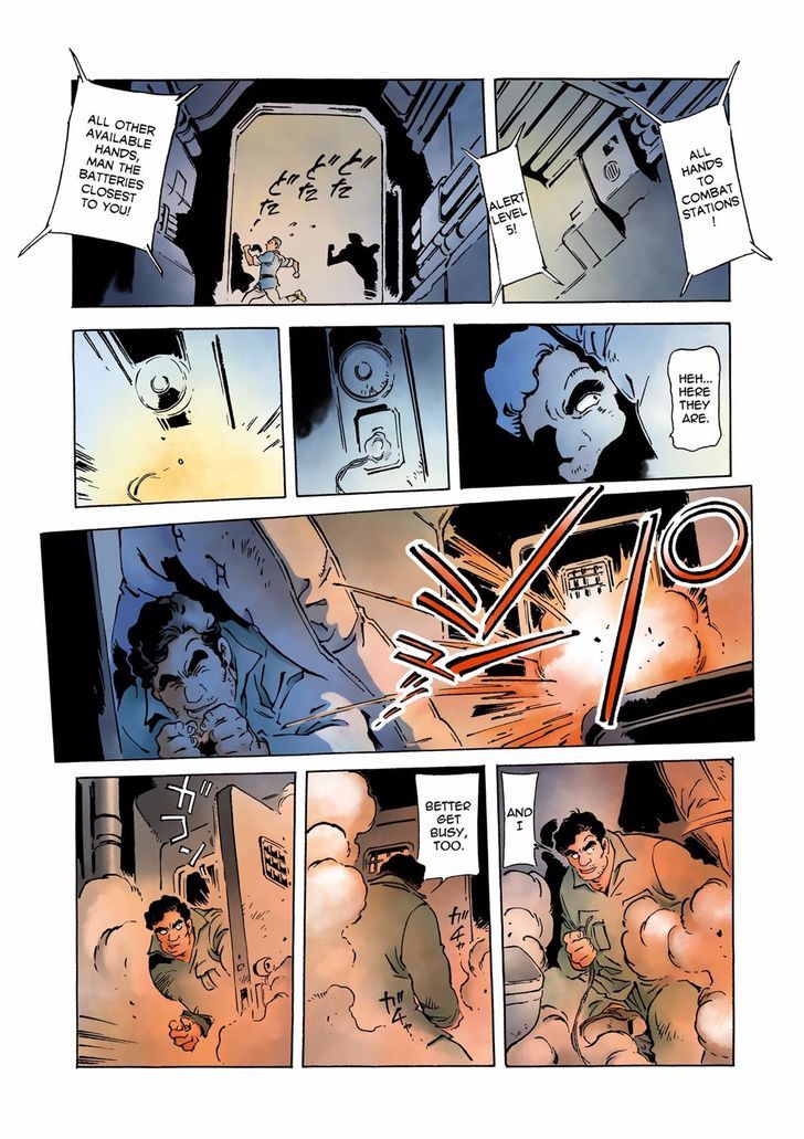 Kidou Senshi Gundam: The Origin Chapter 22 page 9 - Chapter 22
