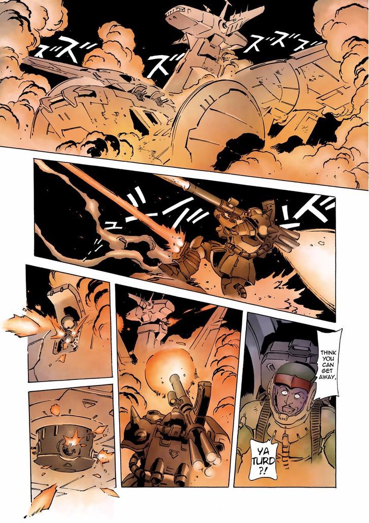 Kidou Senshi Gundam: The Origin Chapter 23 page 10 - Chapter 23