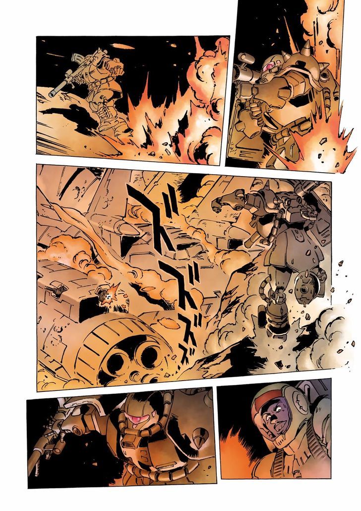 Kidou Senshi Gundam: The Origin Chapter 23 page 11 - Chapter 23