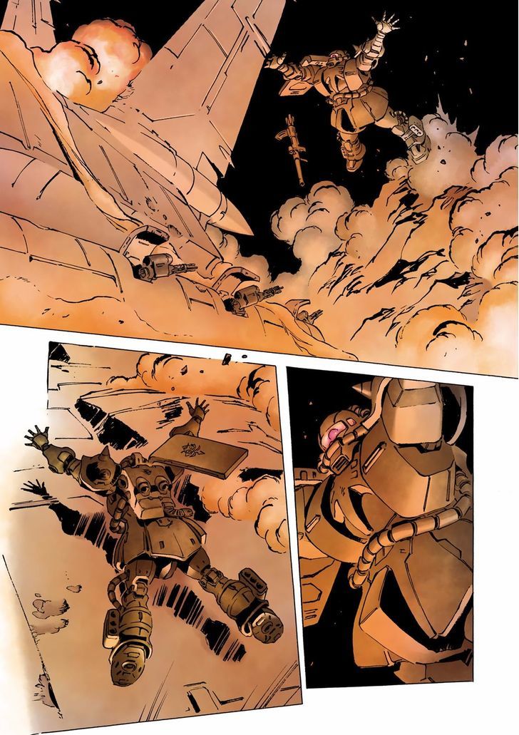 Kidou Senshi Gundam: The Origin Chapter 23 page 12 - Chapter 23