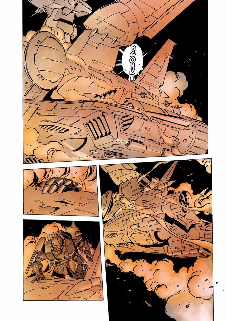 Kidou Senshi Gundam: The Origin Chapter 23 page 13 - Chapter 23