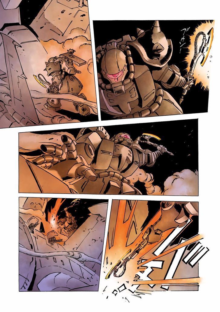 Kidou Senshi Gundam: The Origin Chapter 23 page 14 - Chapter 23