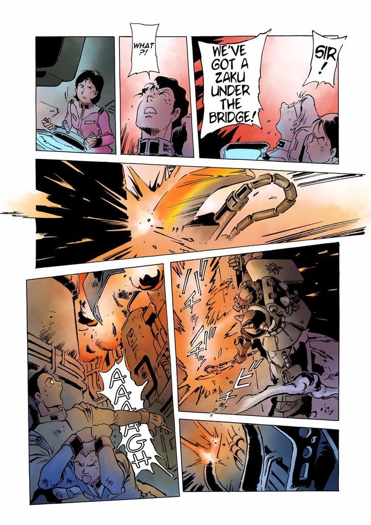 Kidou Senshi Gundam: The Origin Chapter 23 page 15 - Chapter 23