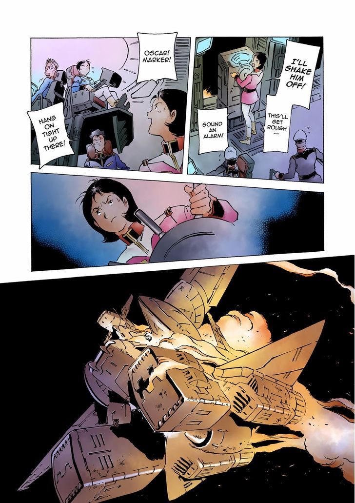 Kidou Senshi Gundam: The Origin Chapter 23 page 16 - Chapter 23
