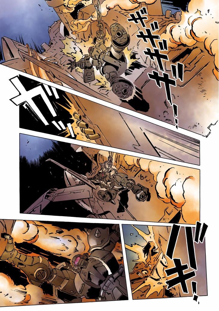 Kidou Senshi Gundam: The Origin Chapter 23 page 18 - Chapter 23