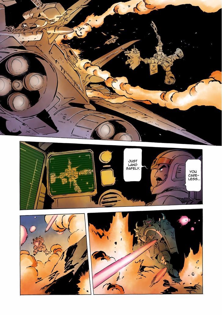 Kidou Senshi Gundam: The Origin Chapter 23 page 19 - Chapter 23