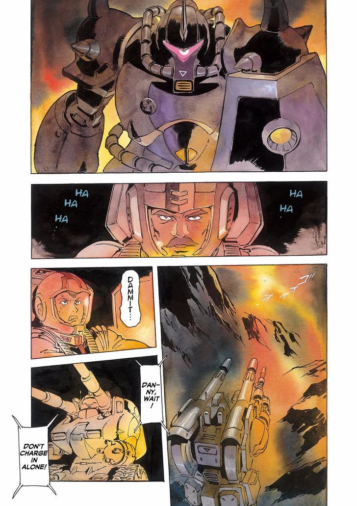Kidou Senshi Gundam: The Origin Chapter 23 page 2 - Chapter 23