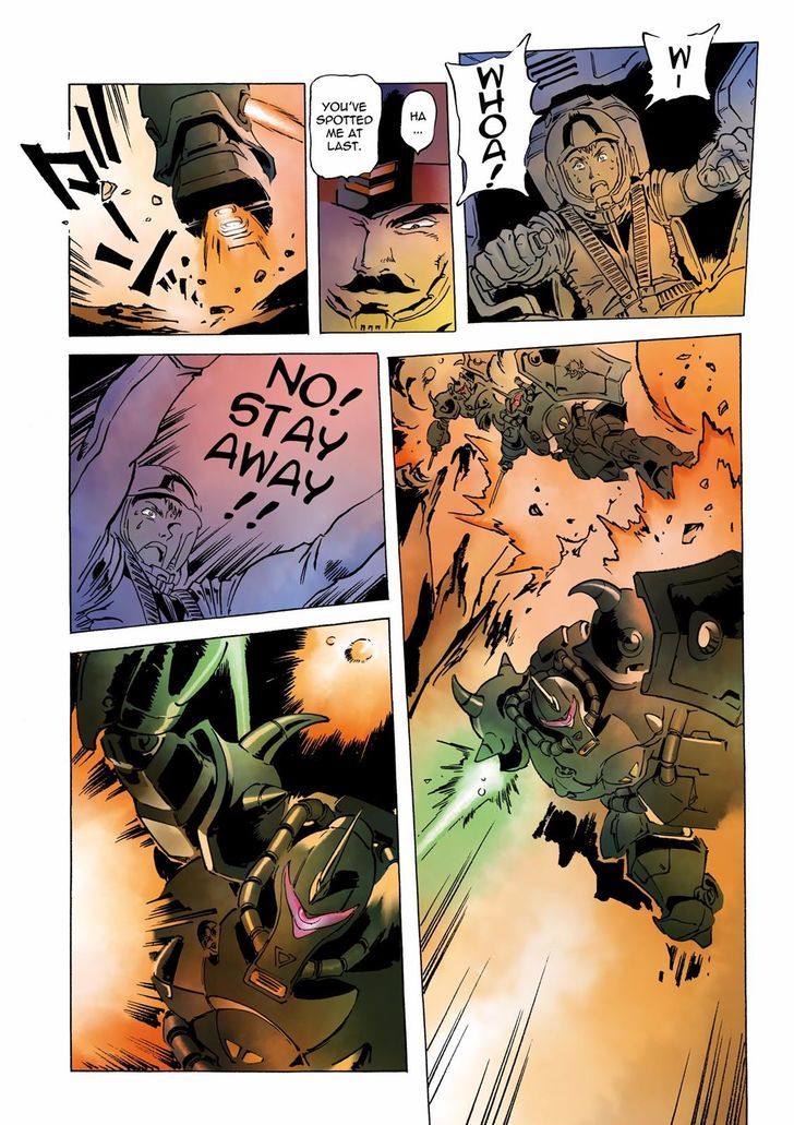 Kidou Senshi Gundam: The Origin Chapter 23 page 20 - Chapter 23