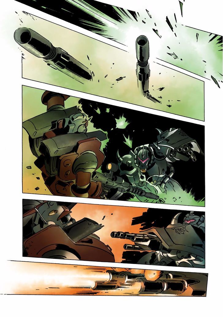Kidou Senshi Gundam: The Origin Chapter 23 page 21 - Chapter 23