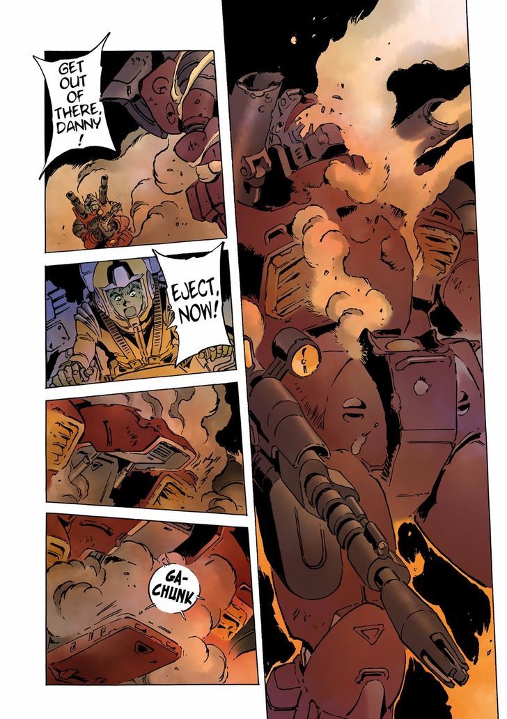 Kidou Senshi Gundam: The Origin Chapter 23 page 22 - Chapter 23